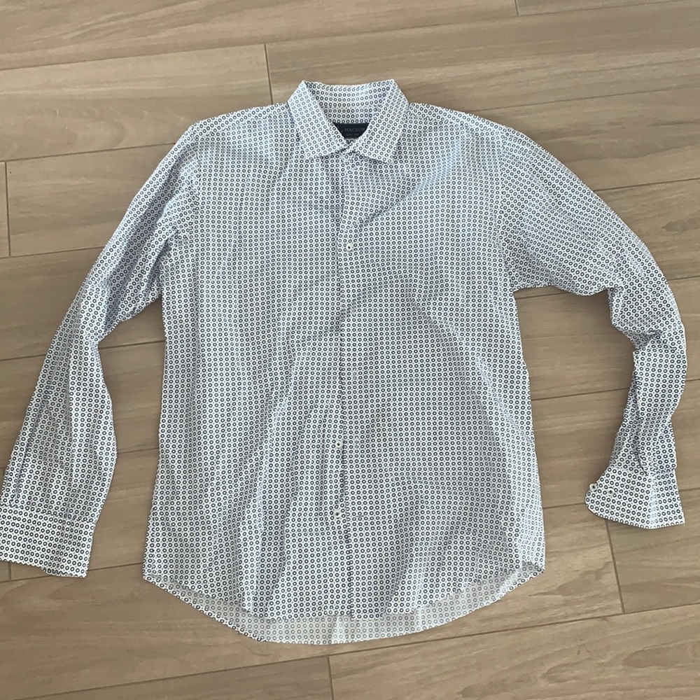 Mens button down dress shirt